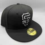 SF Giants (Black/Black/White) NE Fitted