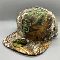 SF Giants (RealTree/Olive) A-Frame NE Fitted