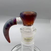 Jarred Bennett Glass 18mm Slide #29 (Amber Purple)