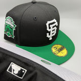 SF Giants NE Fitted (Black/White/Green) w/ ‘12 WSC Side Patch