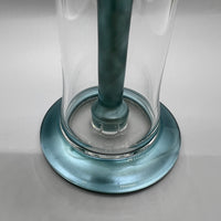Shamby Glass Custom 11” Satin Bubbler w/Retti (Neptunium)