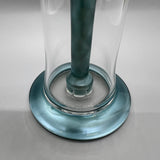 Shamby Glass Custom 11” Satin Bubbler w/Retti (Neptunium)