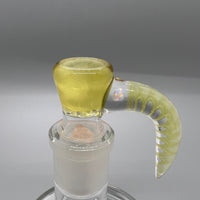 Jarred Bennett Glass 18mm Slide #58 (Shifty Over Icy White Satin)