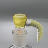 Jarred Bennett Glass 18mm Slide #58 (Shifty Over Icy White Satin)