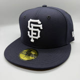 SF Giants (Navy/White) NE Fitted