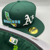 Holiday Sale Oakland Athletics NE Fitted (Stateview)