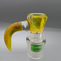 Jarred Bennett Glass 18mm Slide #26 (NS Yellow)