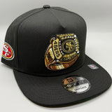 SF 49ers “Ring” 9Fifty A-Frame Snapback