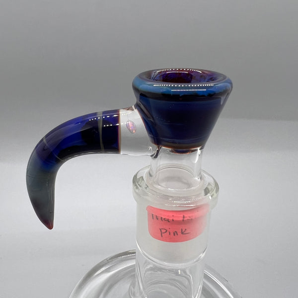 Jarred Bennett Glass 18mm Slide #63 (Mai Tai Pink)