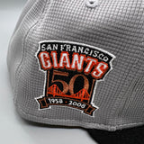 Holiday Sale (Dec 12th) SF Giants NE Fitted (Pivot Mesh Crown) w/ 50th Anniv Side Patch