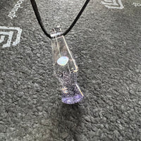 Oopazi Lavalamp Glass Pendant #28