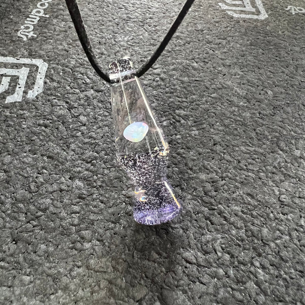 Oopazi Lavalamp Glass Pendant #28