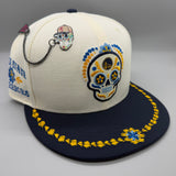 GS Warriors “Day of the Dead” NE Fitted