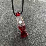 Oopazi Lavalamp Glass Pendant #02