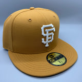 SF Giants (Panama Tan/White) NE Fitted