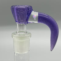 Jarred Bennett Glass 14mm Slide #16 (Purple Lollipop)