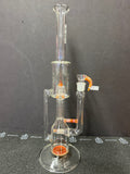 Sovereignty 4Net PA G-Line 9.5mm 6-Cut UpGrid to Splash Guard 32mm Neck (NS Yellow x Pomegranate)