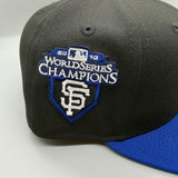 SF Giants NE Fitted (Black/White/Royal Blue) w/ ‘10 WSC Side Patch