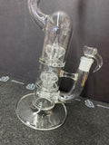 Sovereignty Natty60T G-Line 12mm 6-Cut DownGrid to Imperial to Imperial (Natty Triple Stack) with Natty Neck (Clear)