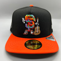 SF Giants “Cartoon” A-Frame NE Fitted
