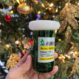 Holiday Sale DrGreenThumb 4.5” Prescription Rig (14mm Male Joint) Green