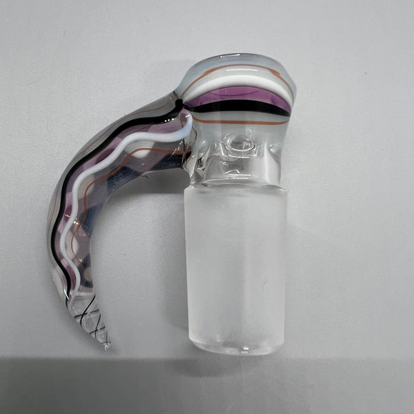 Shamby Glass 18mm Slide #21 (Linework)