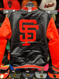 SF Giants M&N Reversible Satin Jacket