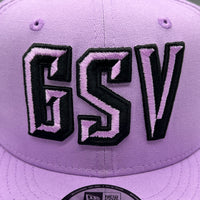 Golden State Valkyries (Purple/Black) NE Snapback