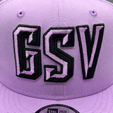 Golden State Valkyries (Purple/Black) NE Snapback