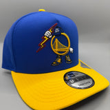 GS Warriors “Cartoon” 2026 NE 9Fifty A-Frame SnapBack