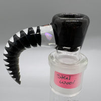 Jarred Bennett Glass 18mm Slide #09 (Steel Wool)