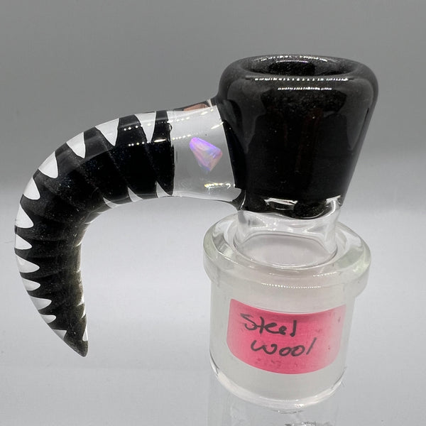 Jarred Bennett Glass 18mm Slide #09 (Steel Wool)