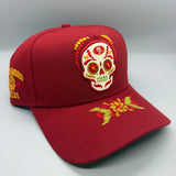SF 49ers “Day of the Dead” NE 9Forty A-Frame Snapback