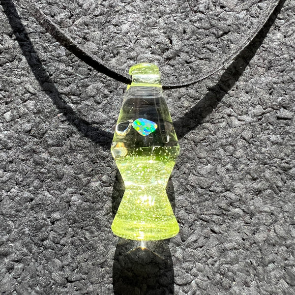 Oopazi Lavalamp Glass Pendant #01