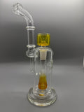 *Sale 12/01* M&M Tech Glass 10” Fumed Bubbler