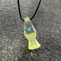 Oopazi Lavalamp Glass Pendant #08