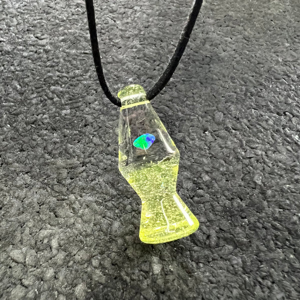 Oopazi Lavalamp Glass Pendant #08