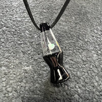 Oopazi Lavalamp Glass Pendant #32
