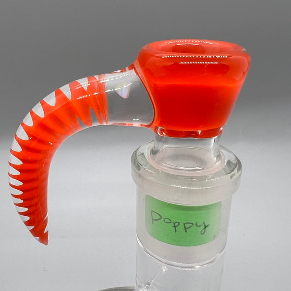 Jarred Bennett Glass 18mm Slide #06 (Poppy)
