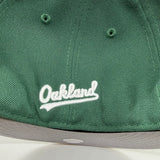 Oakland Athletics “City-Script” (Green/Yellow) NE Fitted