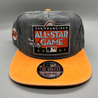 SF Giants Pigment Dyed Golfer Snapback