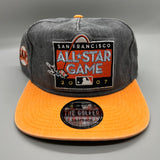 SF Giants Pigment Dyed Golfer Snapback