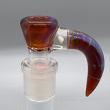 Jarred Bennett Glass 18mm Slide #41 (Amber Purple)