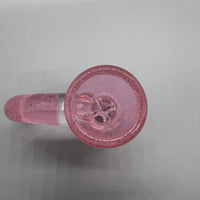 Jarred Bennett Glass Fullyworked 18mm Slide #03 (Pink Lollipop)