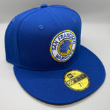SF Warriors HWC Primary Logo ‘62-68 (Team Color) NE Fitted