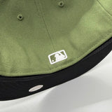 SF Giants (OliveGreen/White) NE Fitted