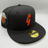 SF Giants “G” Logo NE Fitted w/ ‘10 WSC Side Patch