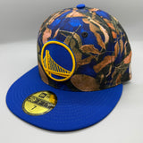 GS Warriors “Leaves” NE Fitted