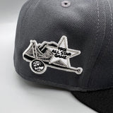 SF Giants NE Fitted (Dark Gray/Black/White) w/ 1961 ASG Side Patch