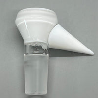 Shamby Glass 14mm Slide #02 (Lotus White)